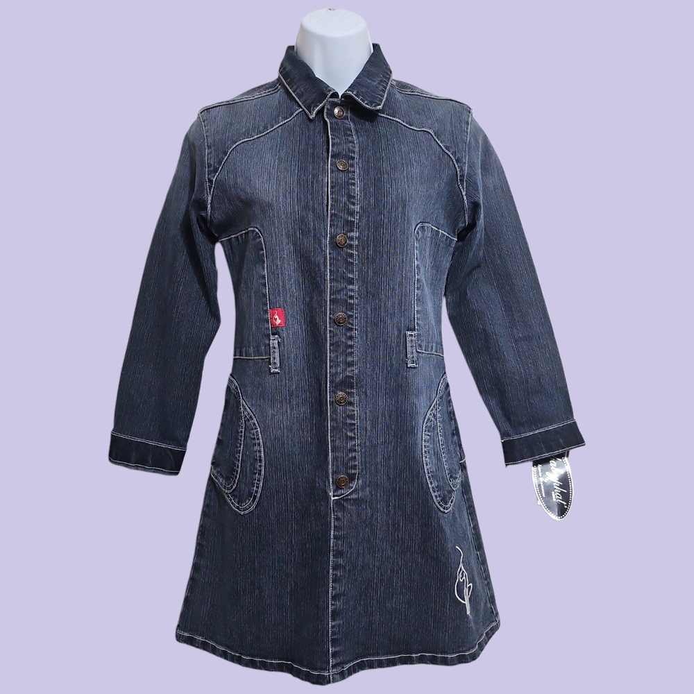 Baby Phat Denim Mini Dress – NWT